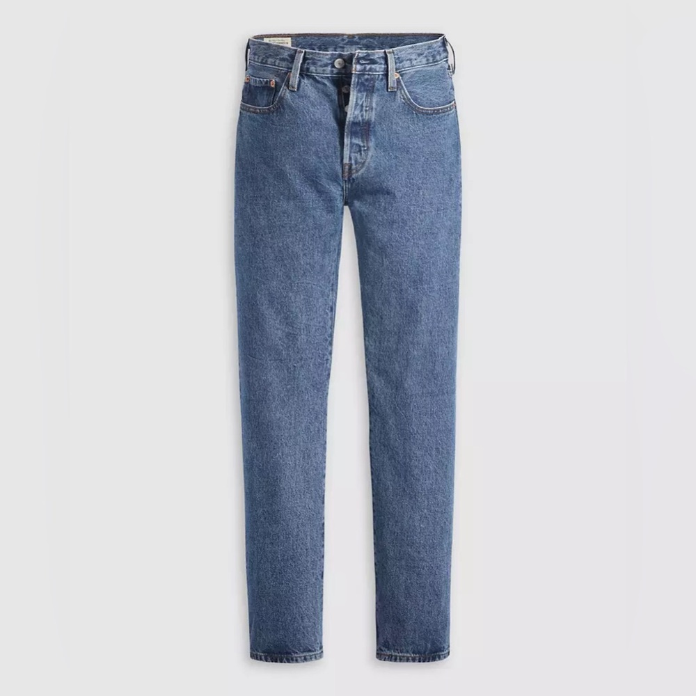 Levi’s Premium 501 Original Fit Jeans Shout Out Stone Wash W25 L30 100% Cotton
